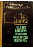 Części składowe i naprawa odbiorników radiowych