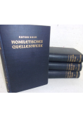 Homiletisches quellenwerk Tom od I do IV