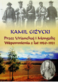 Przez Urianchaj Mongolię Wspomnienia z lat 1920 1921