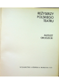 Reżyserzy polskiego teatru