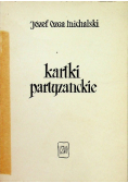 Kartki partyzanckie