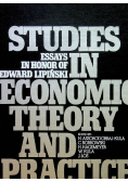 Studies in economic theory and practice