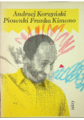 Piosenki Franka Kimono
