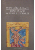 Opowieści Zoharu O Kabale i Zoharze