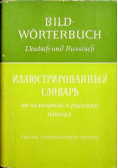Bildworterbuch Deutsch und Russisch