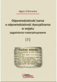 Odpowiedzialność karna dyscyplinarna w wojsku