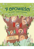 7 opowieści na każdy dzień tygodnia Sówka która szukała przygód