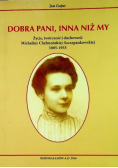 Dobra pani inna niż my