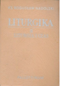 Liturgika II liturgia i czas