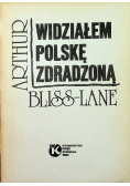 Widziałem Polskę zdradzoną II obieg