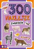 300 Naklejek Zwierzęta