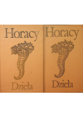 Horacy Dzieła Tom I i II