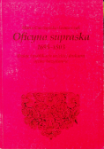 Oficyna supraska 1695 1803