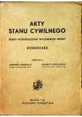 Akty stanu cywilnego, 1946.