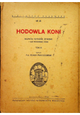 Hodowla koni Tom III 1950 r.