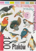 Encyklopedia  100 Ptaków