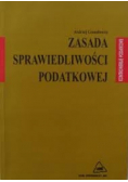 Zasada sprawiedliwości podatkowej