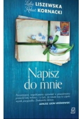 Napisz do mnie