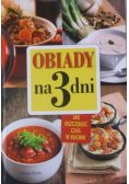 Obiady na 3 dni  Jak oszczędzić czas w kuchni