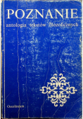 Poznanie antologia tekstów filozoficznych