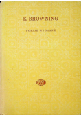 Browning Poezje wybrane