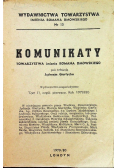Komunikaty towarzystwa imienia Romana Dmowskiego Tom II