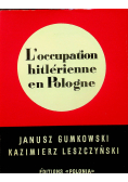 L occupation hitlerienne en pologne