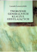 Tworzenie generalnych klauzul odsyłających