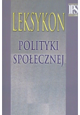 Leksykon polityki społecznej