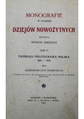 Monografie w zakresie Dziejów Nowożytnych Tom VI 1904 r.
