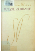 Piętak Poezje zebrane
