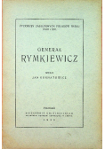 Generał Rymkiewicz 1930r