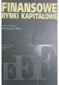Finansowe rynki kapitałowe