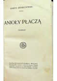 Anioły płaczą 1913 r