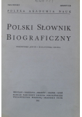 Polski słownik biograficzny tom XXVII/2 zeszyt 113