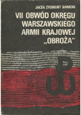 VII Obwód okręgu warszawskiego armii krajowej Obroża