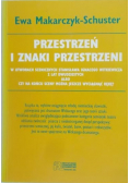 Przestrzeń i znaki przestrzeni