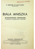 Biała mniszka 1939 r.