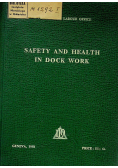 Safety and health in dock work
