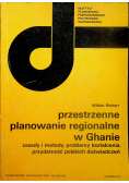 Przestrzenne planowanie regionalne w Ghanie