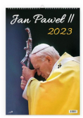 Kalendarz 2023 ścienny Jan Paweł II