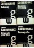 Gombrowicz 4 tomy