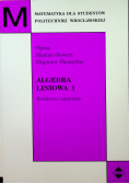 Algebra Liniowa 1Kolokwia i egzaminy