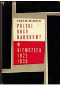 Polski ruch narodowy w Niemczech 1922 1939
