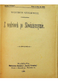 Z wędrówek po Słowiańszczyznie 1900 r.