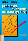 Podstawy ekonomii matematycznej