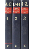 Nowa encyklopedia powszechna PWN tom I do III