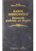 Dziennik podróży po Anglii SBN