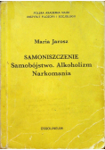 Samoniszczenie Samobójstwo Alkoholizm Narkomania
