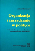 Organizacja i zarządzanie w polityce